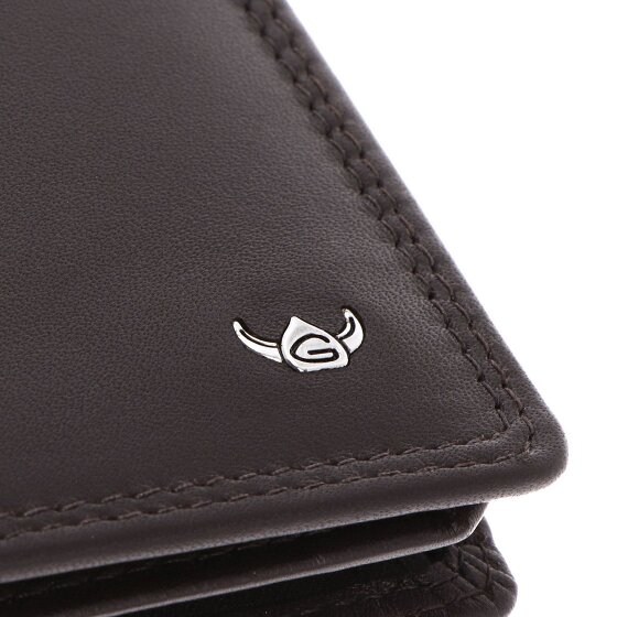 Golden Head Polo Portemonnee RFID-bescherming Leder 9 cm