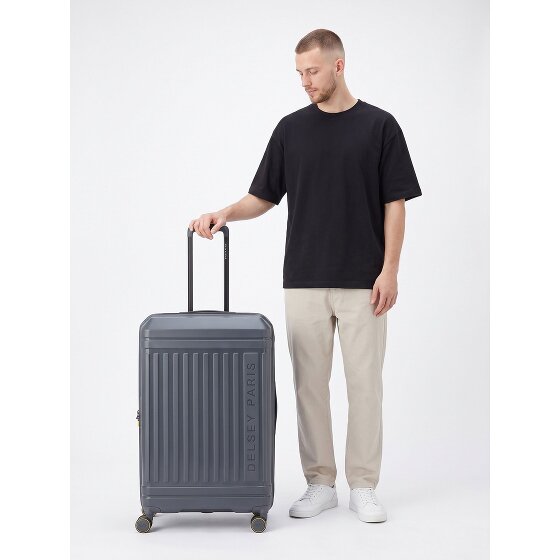 Delsey Paris Lutece 4 wielen Trolley 76 cm