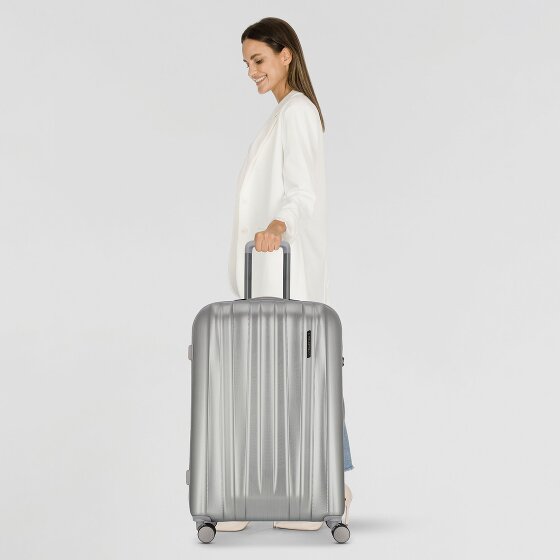 Polestream Moonrock 4 wielen Trolley 78 cm met uitbreidingsplooi