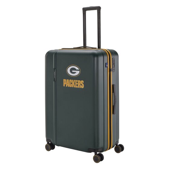 Travelite travelite x NFL 4 wielen Kofferset 3-delig met uitbreidingsplooi