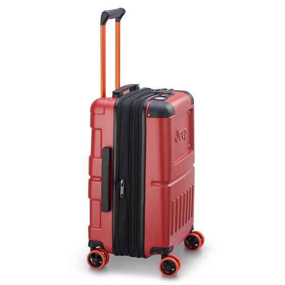 Jeep JH002B 4 wielen Cabinewagen XL 55 cm met uitbreidingsplooi