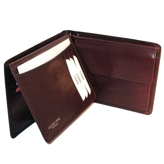 Golden Head Colorado Portemonnee RFID Leer 12 cm Golden Head Colorado Portemonnee RFID Leer 12 cm