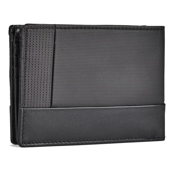 Piquadro Sync Portemonnee RFID-bescherming Leder 12.5 cm