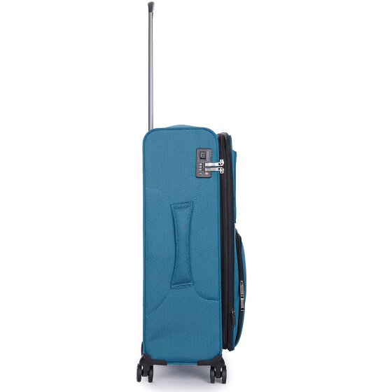Stratic Bendigo Light Plus 4-wielige trolley 72 cm Laptopvak