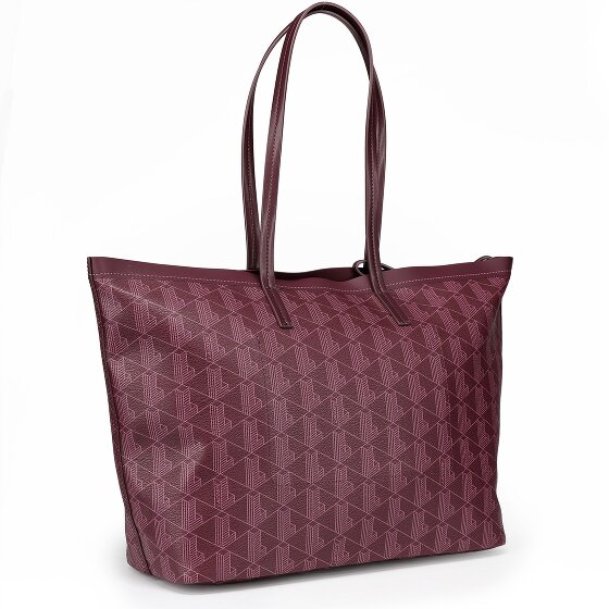 Lacoste Monogram Zely Shopper Tas 37 cm