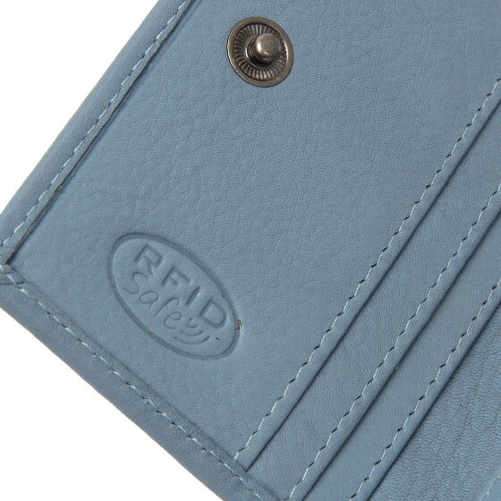 The Chesterfield Brand Floren Portemonnee RFID-bescherming Leer 11 cm