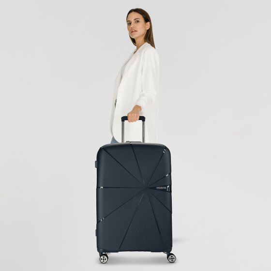American Tourister Starvibe 4 wielen Trolley 77 cm met uitbreidingsplooi