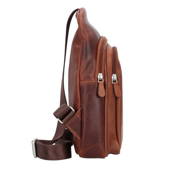 Esquire Dallas Schoudertas Leer 20 cm