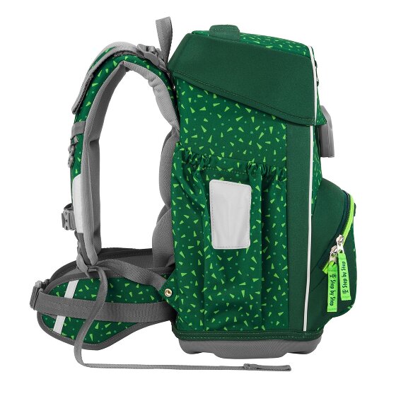 Step by Step Basis Schooltas set 4-delig