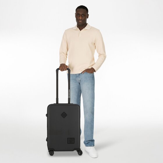 Herschel Heritage 4 wielen Cabinewagen 54 cm met uitbreidingsplooi