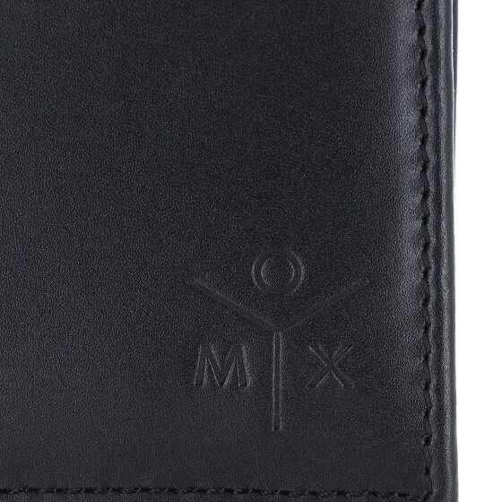 oxmox Leather Portemonnee RFID-bescherming Leder 11 cm