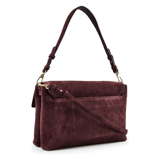 abro Twist Schoudertas Leder 30 cm