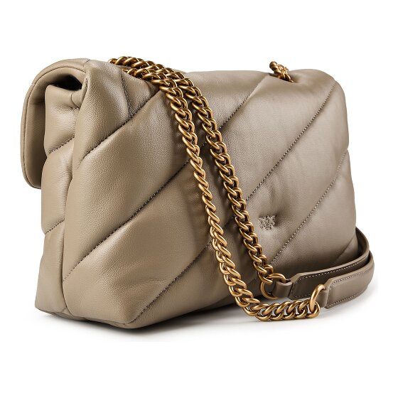 PINKO Love Puff Crossbody tas Leder 27 cm
