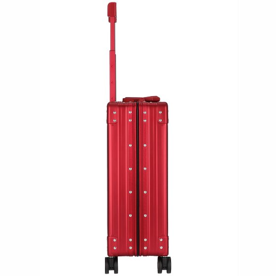 Aleon Business-Cabinewagen met 4 wielen, Aluminium, 55 cm