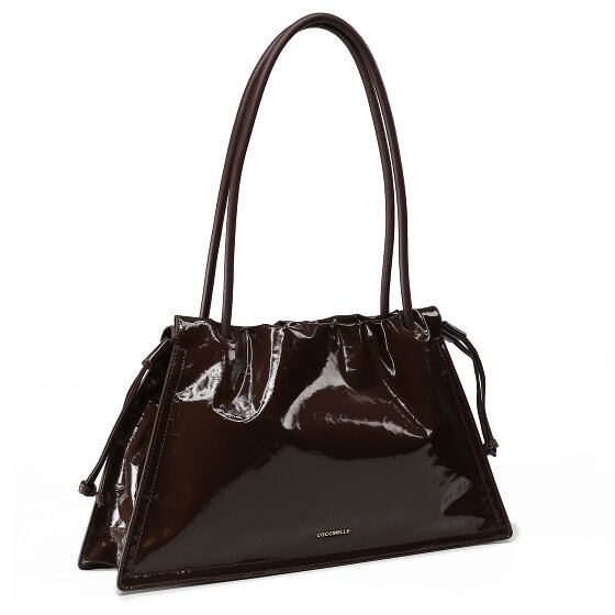 Coccinelle Dulse Schoudertas Leer 38 cm Coccinelle Dulse Schoudertas Leer 38 cm