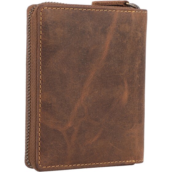 Greenburry Vintage Portemonnee Leder 12.5 cm