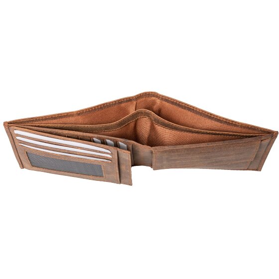 Alassio Lederen portefeuille 12 cm