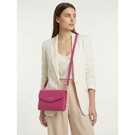 Lazarotti Bologna Leren clutch schoudertas leer 23 cm