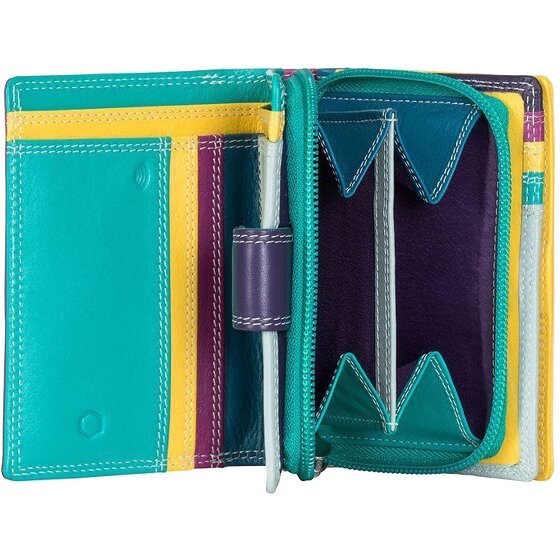 Jekyll & Hide Caraïben Portemonnee RFID Leer 12 cm