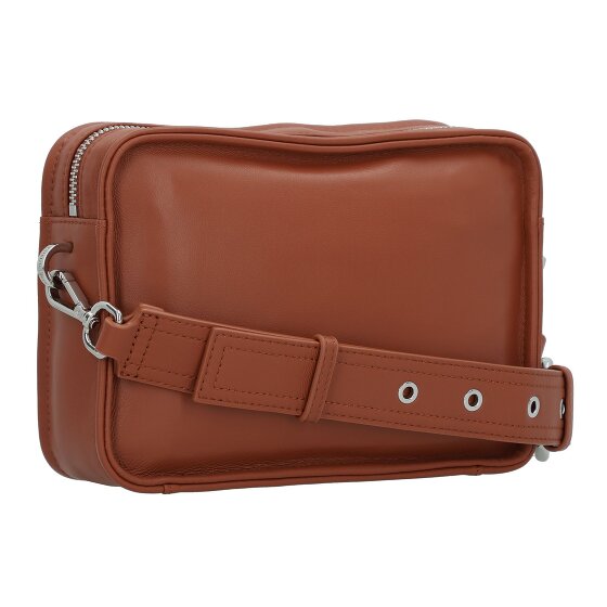 Patrizia Pepe (Im)Perfection Schoudertas Leer 23 cm