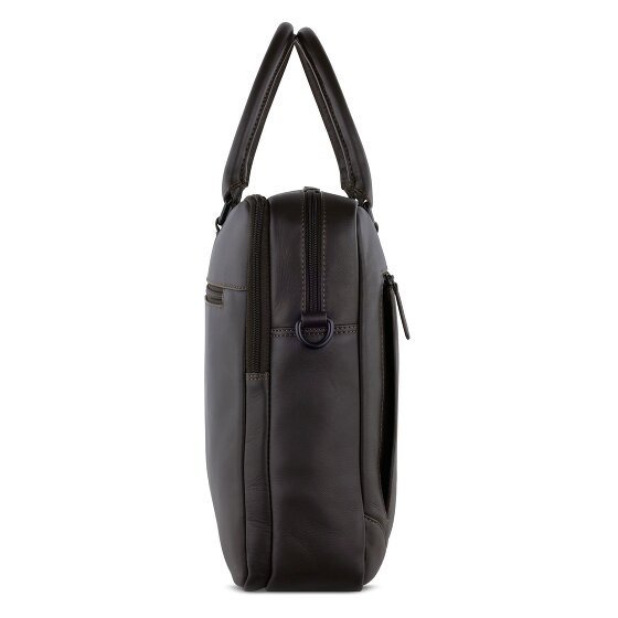 bugatti Clark Koffer Leer 40 cm