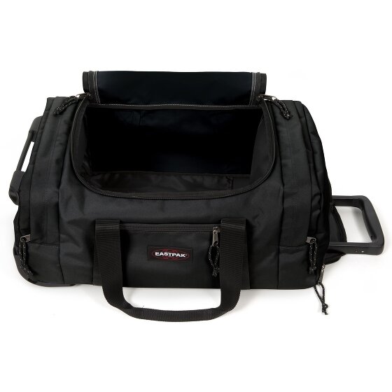 Eastpak Leatherface S + 2-wielige weekendtas 55 cm