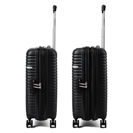 American Tourister Liftoff 4 wielen Cabinewagen 55 cm met uitbreidingsplooi