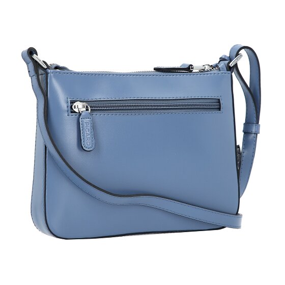 Picard Black Tie Black Tie Schoudertas Leer 21 cm