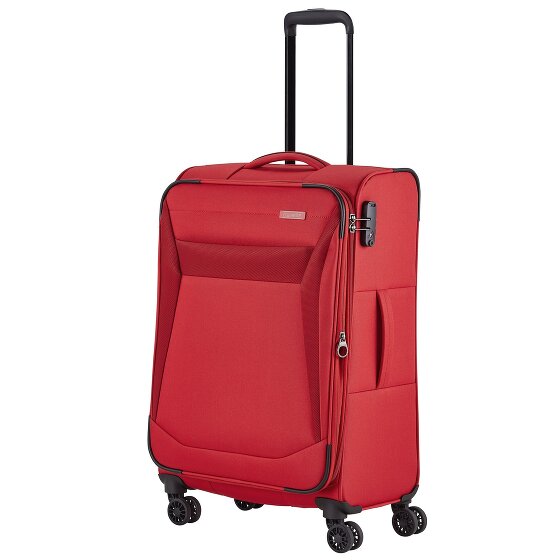 Travelite Chios 4 wielen Kofferset 3-delig met uitbreidingsplooi