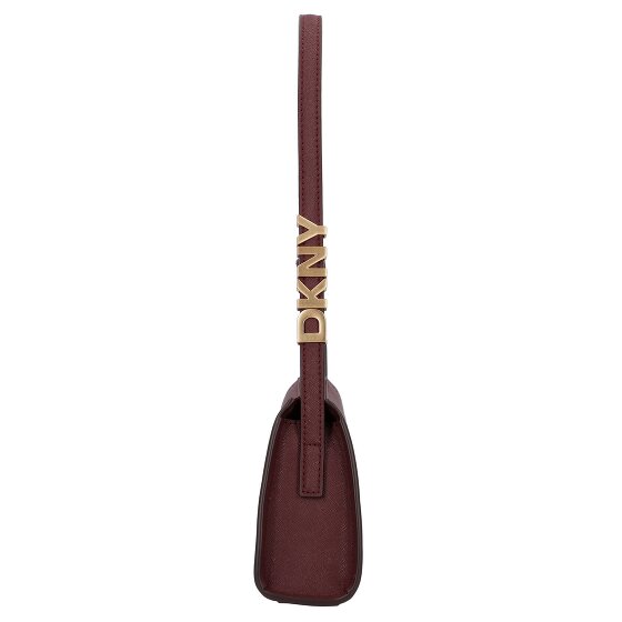 DKNY Avril Schoudertas Leer 26 cm