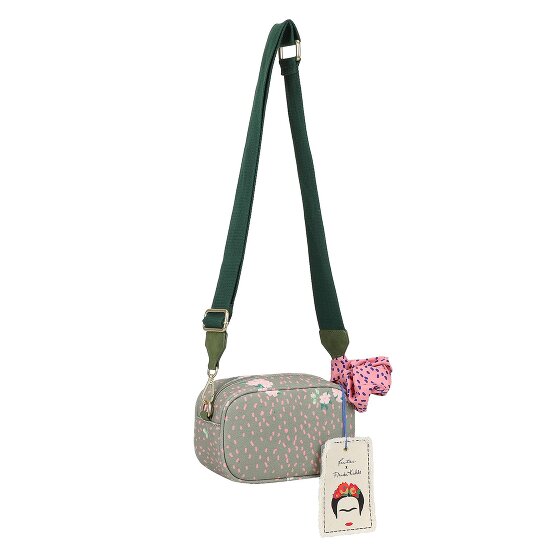 Fritzi aus Preußen Fritzi x Frida Kahlo Easy Go Limited Schoudertas 19.5 cm