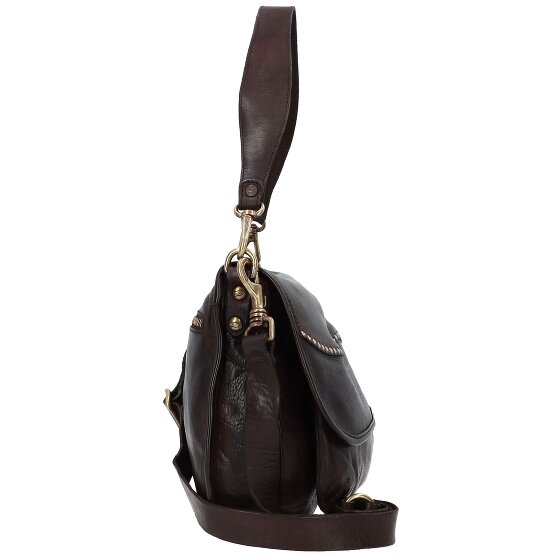 Campomaggi Schoudertas Leer 32 cm Campomaggi Schoudertas Leer 32 cm