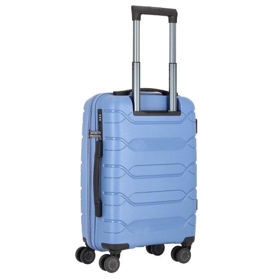 Polestream Strz by Asteroid 4 wielen Cabinewagen 55 cm