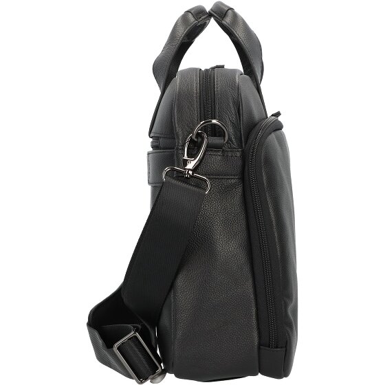 d&n Business Line aktetas Leer 38 cm Laptopvak