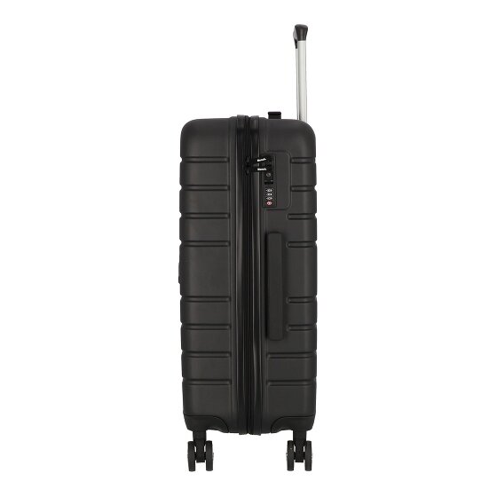 Bench Seattle 4 wielen Kofferset 3-delig