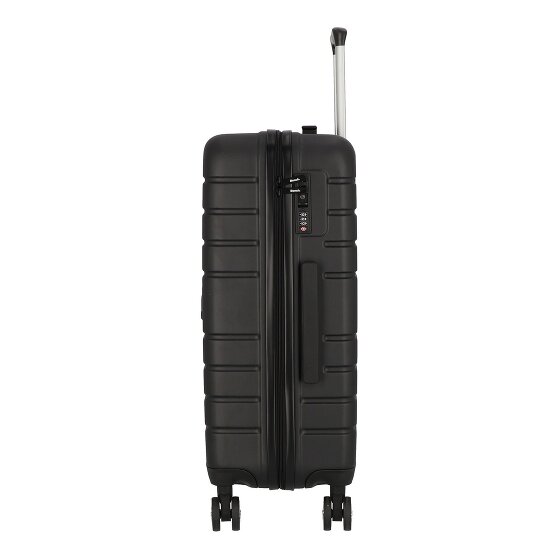 Bench Seattle 4 wielen Kofferset 3-delig