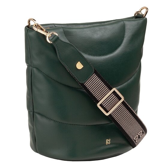 DuDu Barbara Schoudertas Leer 21.5 cm