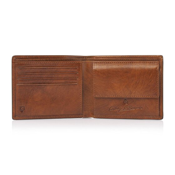 Castelijn & Beerens Portemonnee RFID-bescherming Leder 10.5 cm