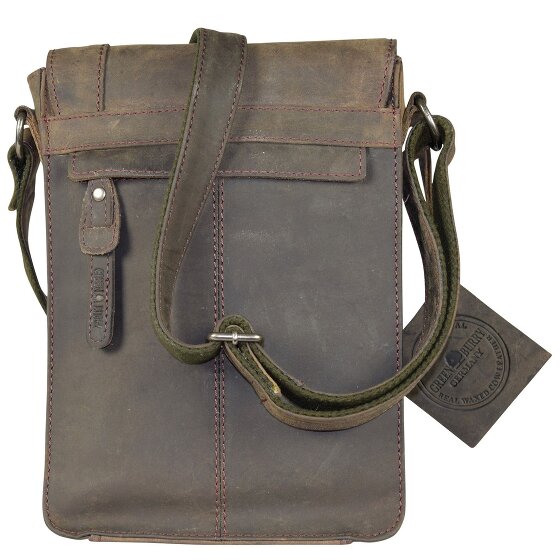 Greenburry Vintage Revival Schoudertas Leer 25 cm