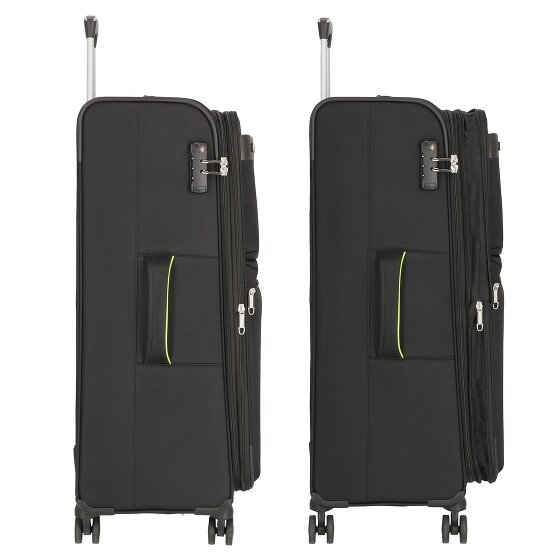 d&n Travel Line 6704 4-wielige trolley 75 cm