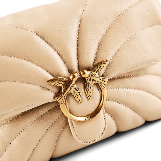 PINKO Love Puff Schoudertas Leer 30 cm