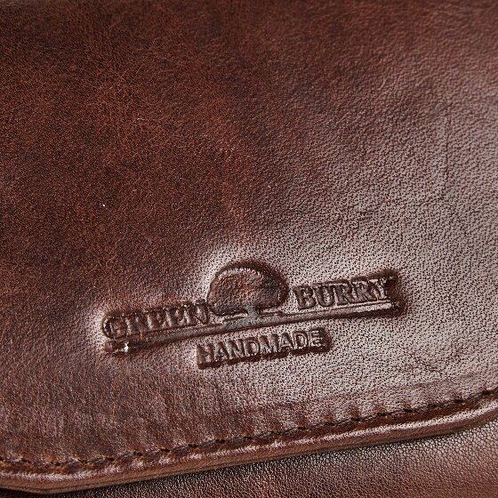 Greenburry Newport Brillenkoker Leder 1.5 cm