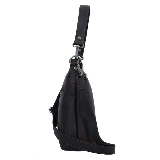 The Chesterfield Brand Wax Pull Up Schoudertas Leer 25 cm