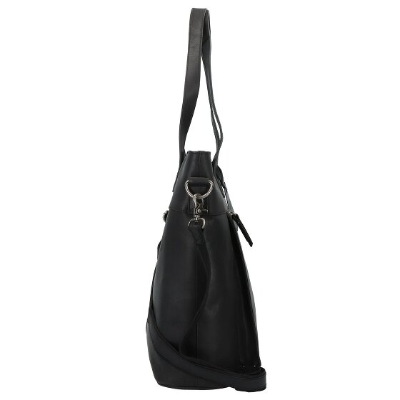 Burkely Vintage Jade Schoudertas Leer 36 cm Laptopcompartiment