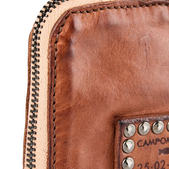 Campomaggi Tosca Portemonnee RFID-bescherming Leder 13 cm