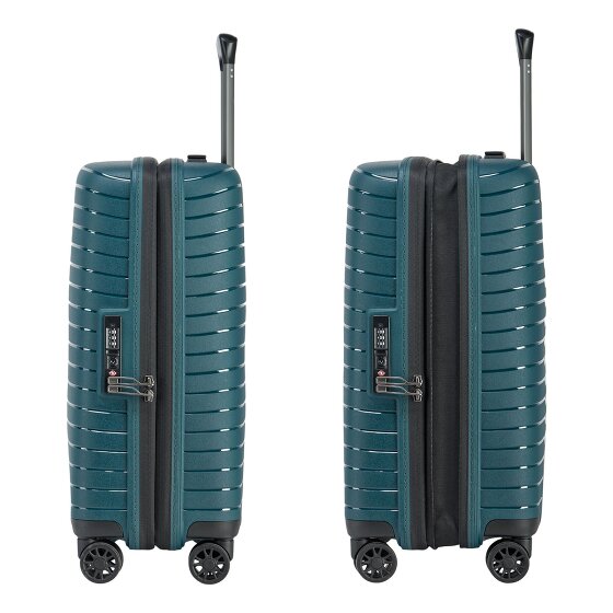 Stratic Novium 4 wielen Cabinewagen S 55 cm met uitbreidingsplooi