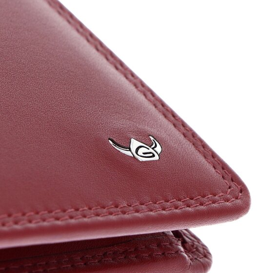 Golden Head Polo Portemonnee RFID-bescherming Leder 12 cm