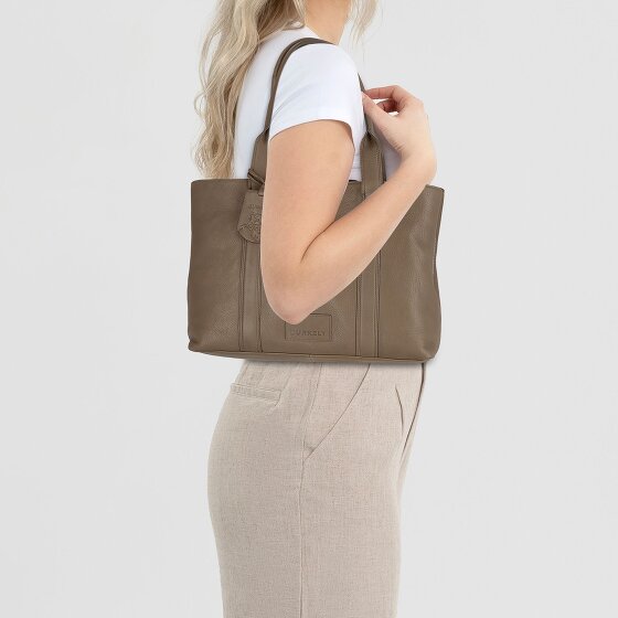 Burkely Soft Skylar Schoudertas Leer 36 cm Laptop compartiment