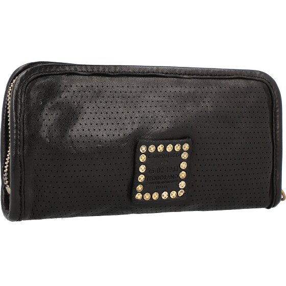 Campomaggi Leren portemonnee 21 cm