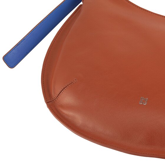DuDu Hispani Schoudertas Leder 34 cm